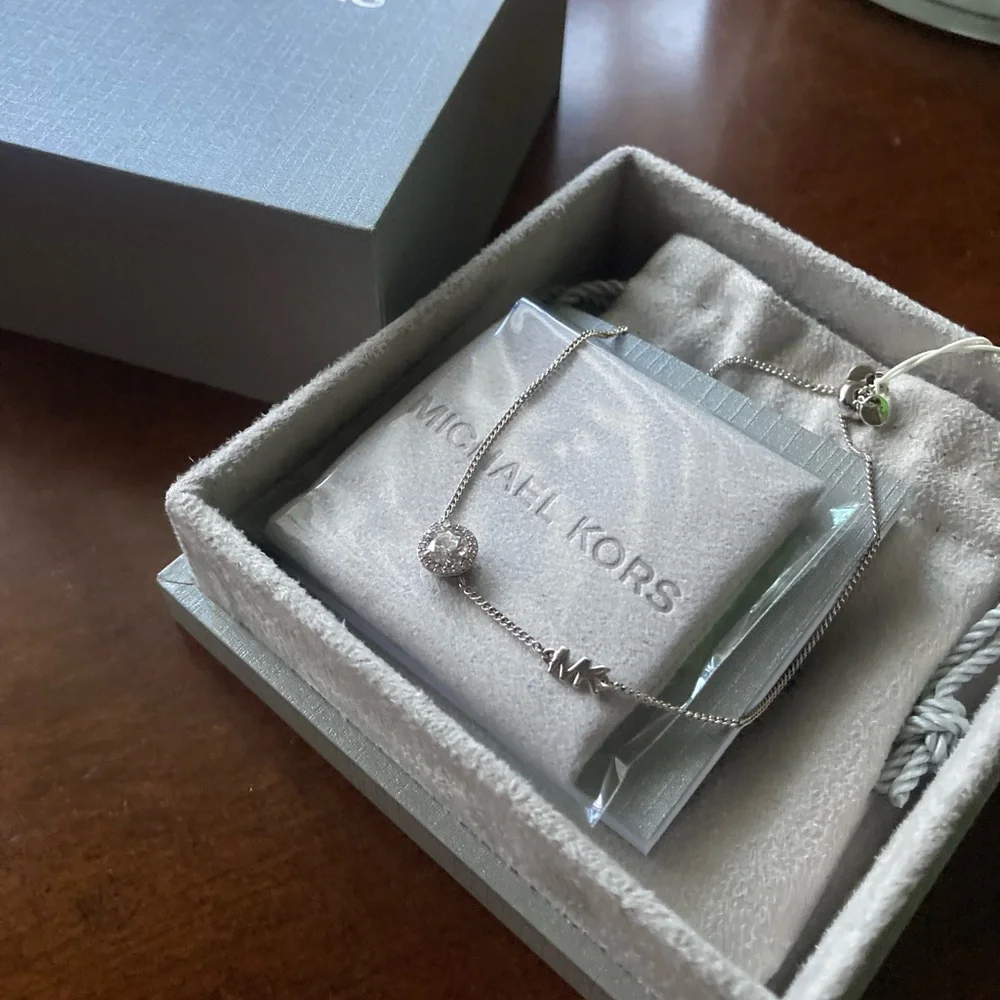 Michael Kors Sterling Silver Bracelet - Picture 2 of 6